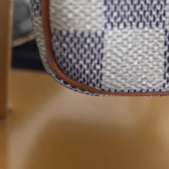 Louis Vuitton Speedy 25 Damier Azur Boston Bag 2009 France - Picture 9 of 10